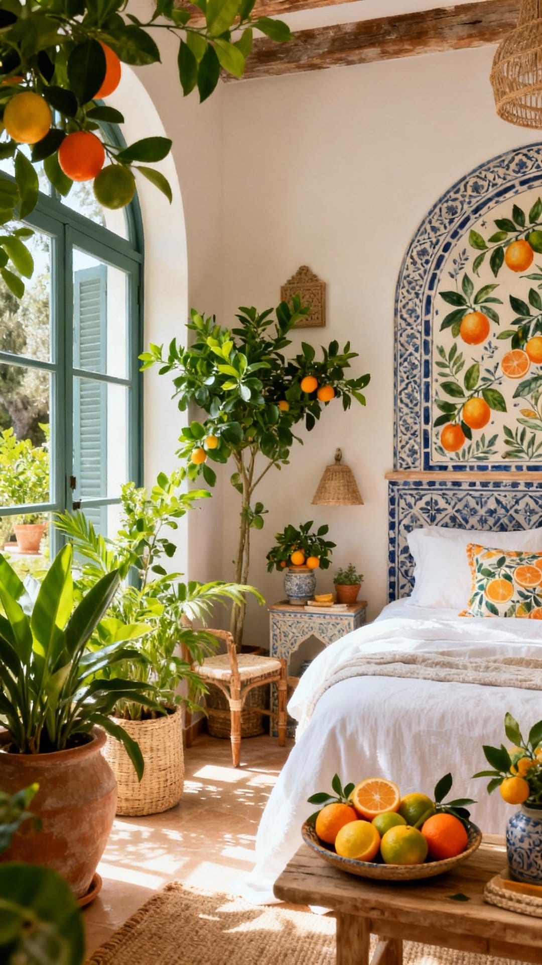 Mediterranean Citrus Haven