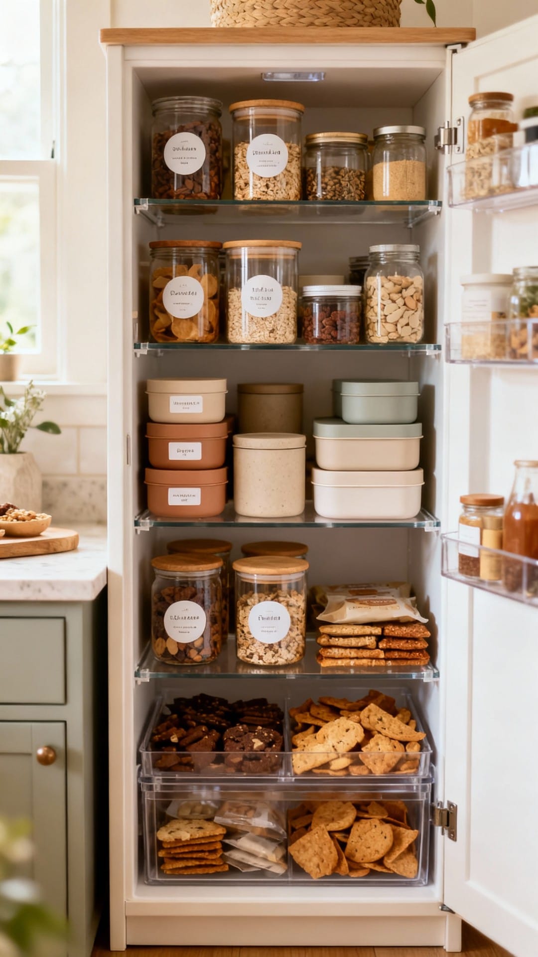 Micro-Pantry Magic in a Tiny Cabinet