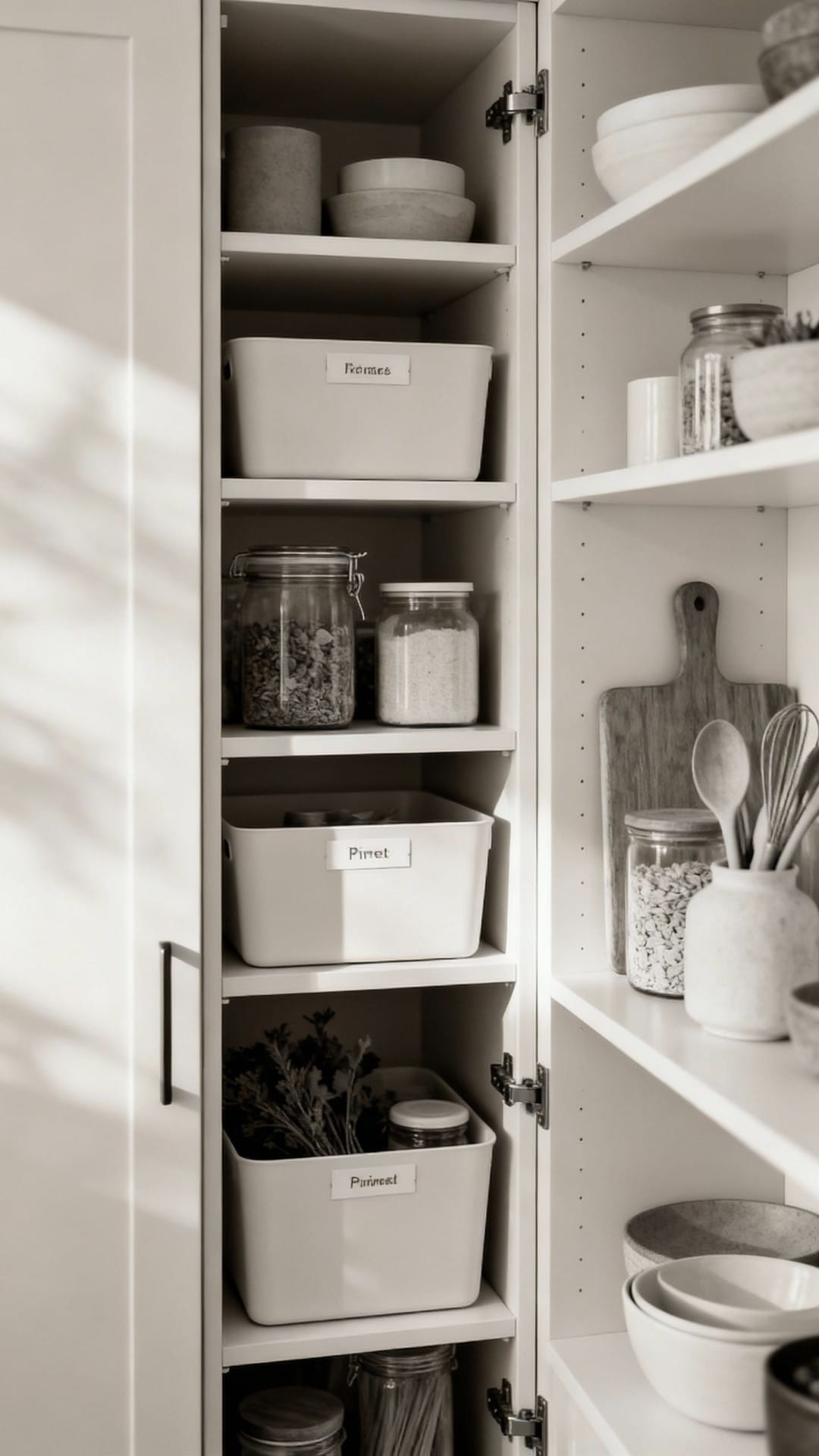 Minimal Monochrome With Hidden Everything