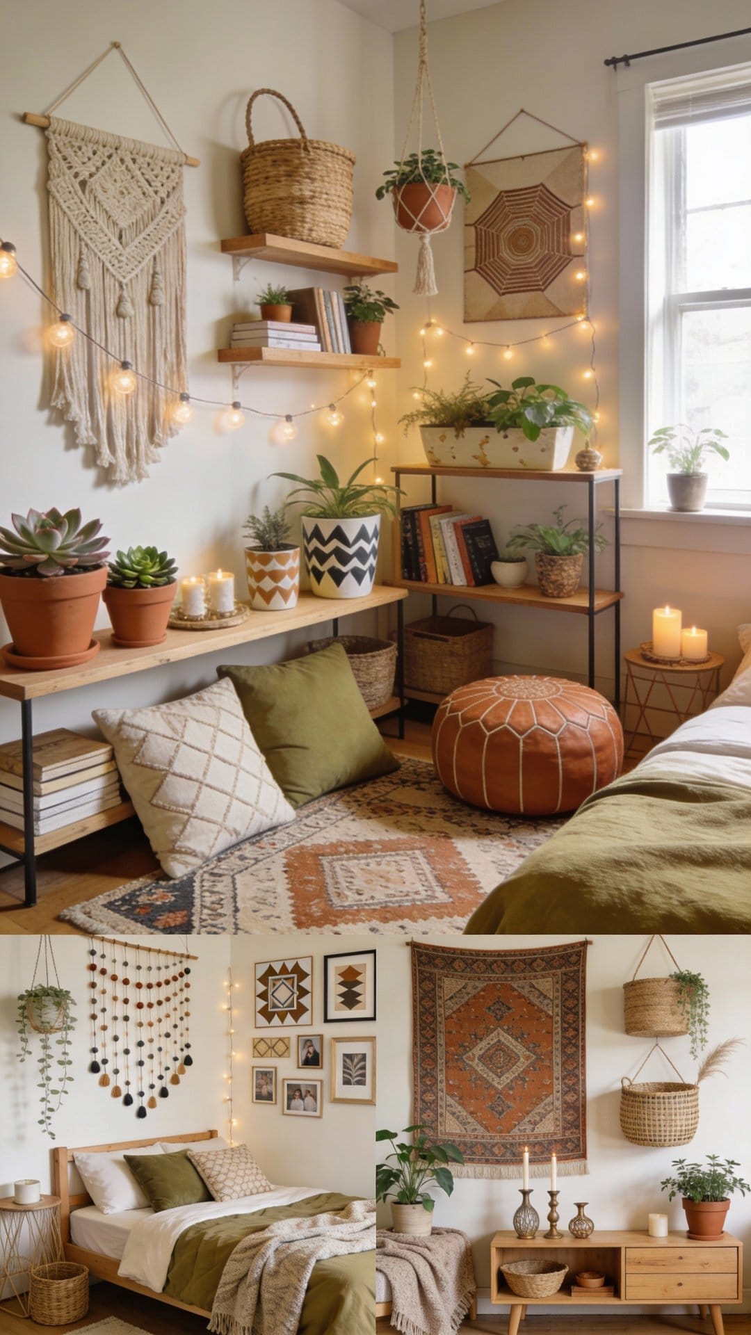 Modern Boho With Earthy Neutrals