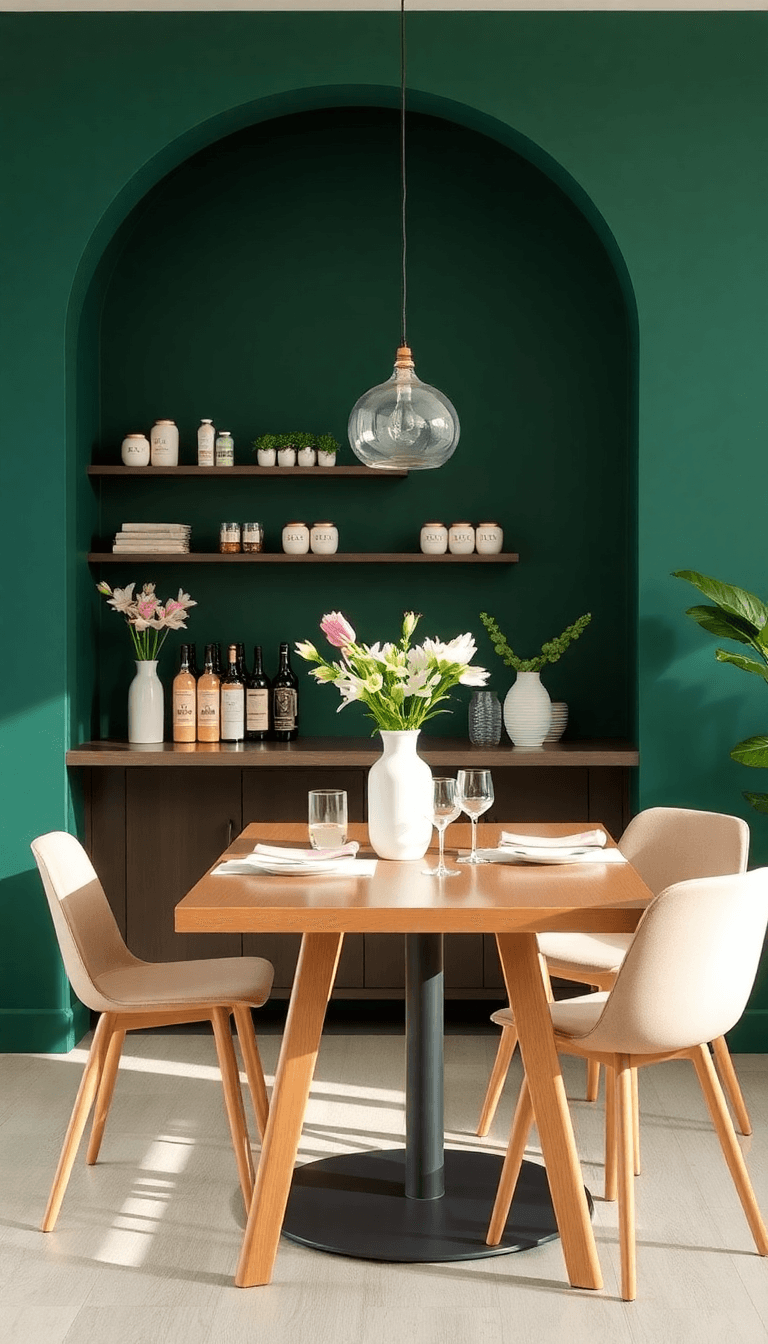 Modern Minimalist Bloom Bar