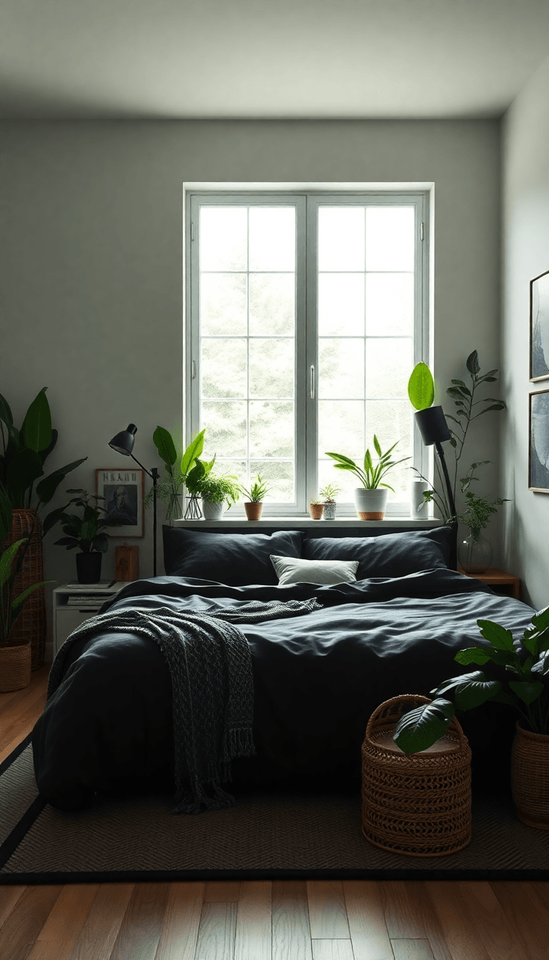 Monochrome Green Sanctuary