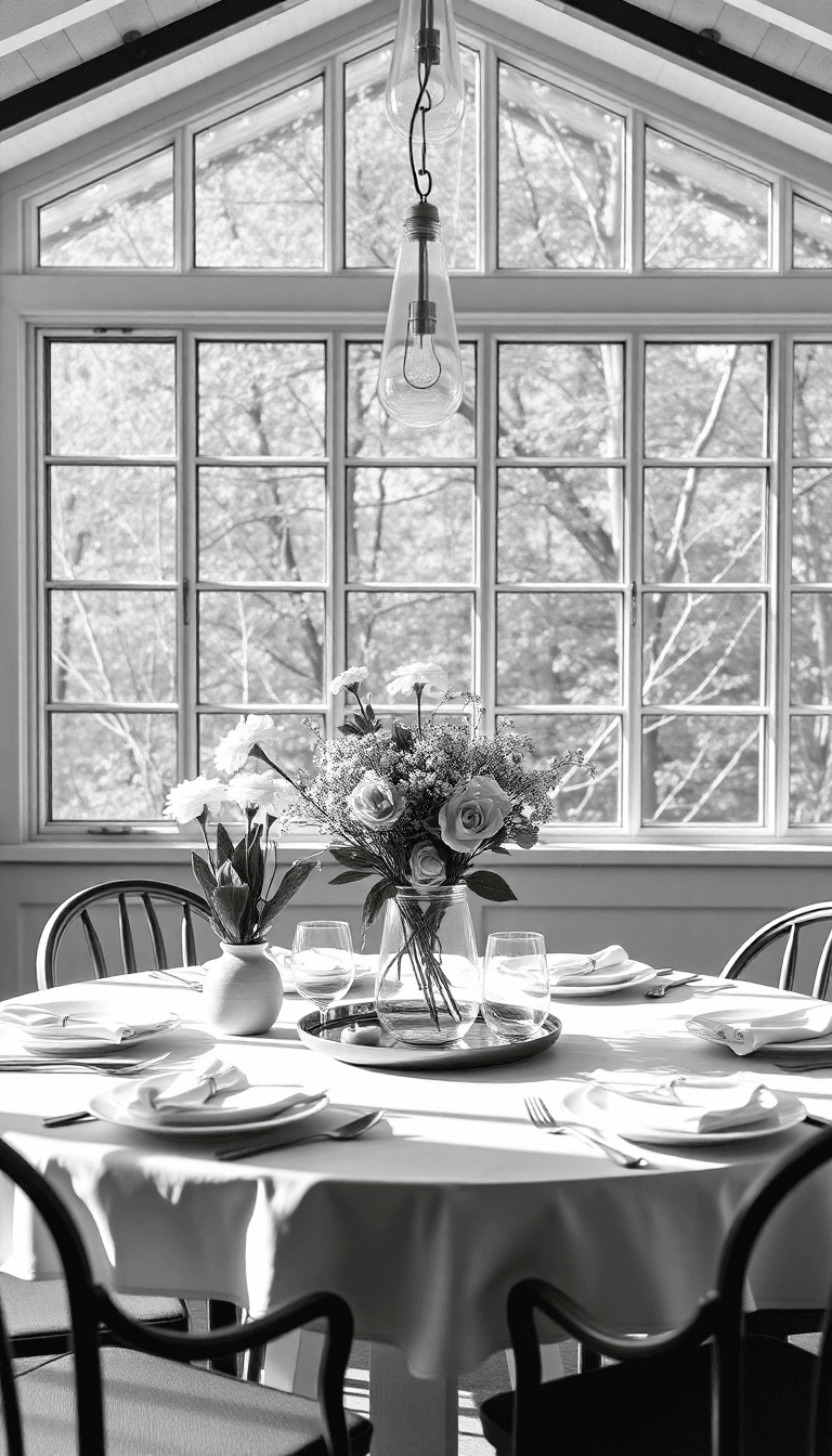 Monochrome Greenhouse Glow