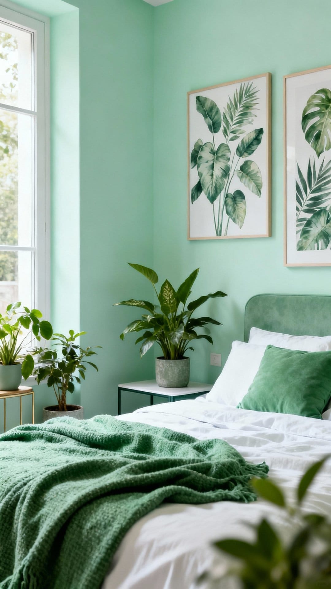 Monochrome Mint Modern