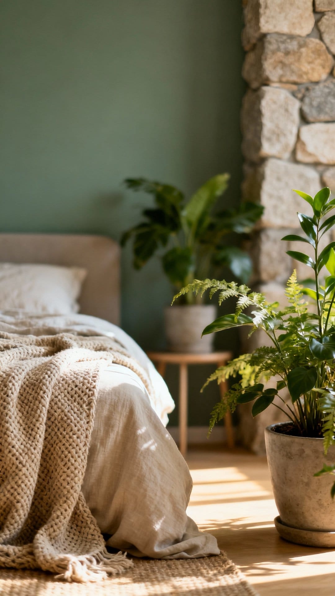 Moody Sage and Stone Sanctuary