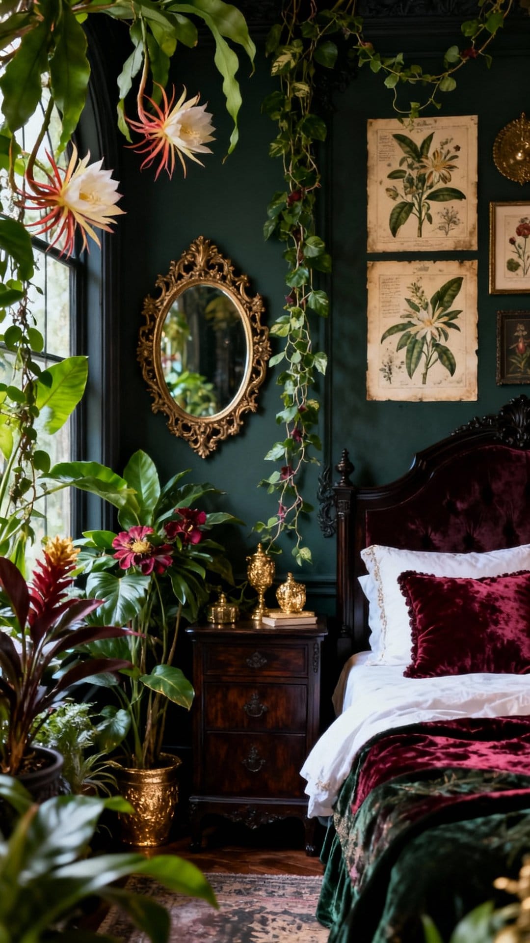 Night-Blooming Tropics