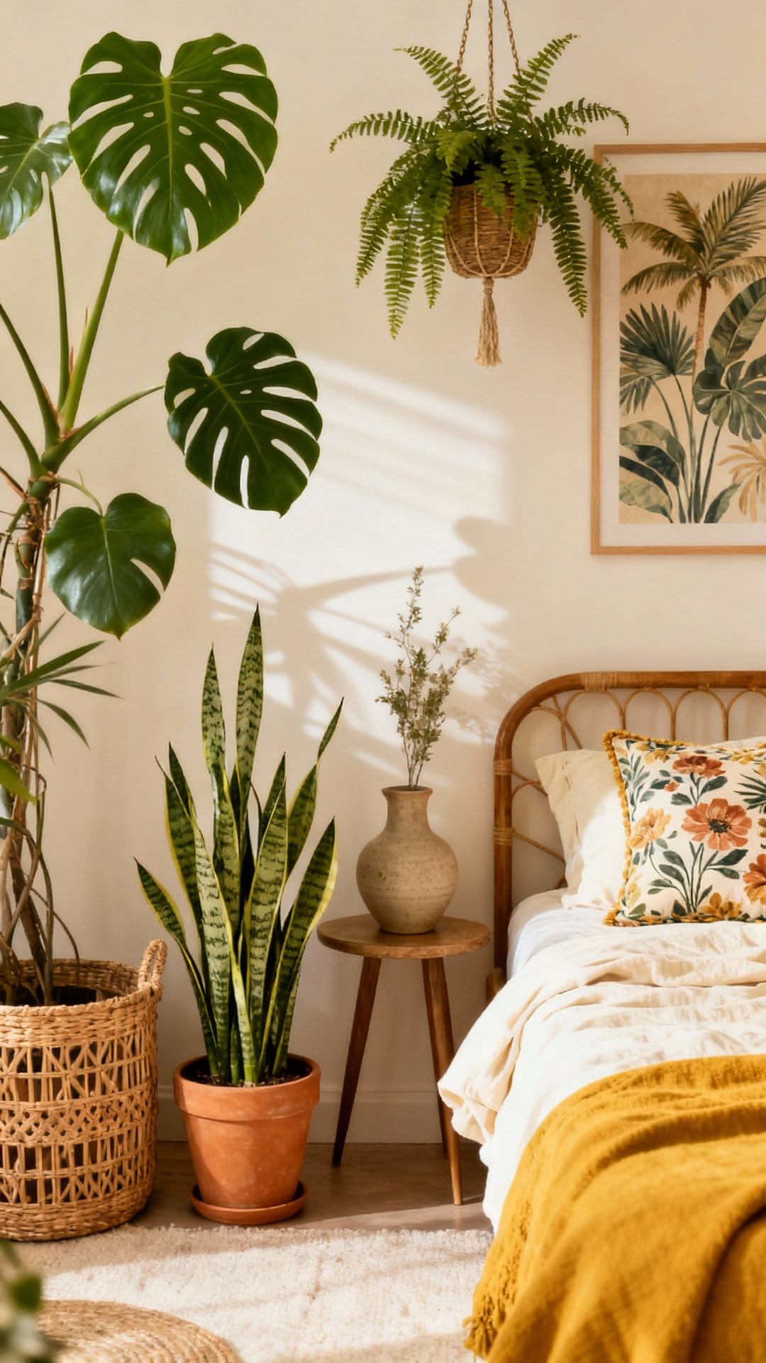 Palm Springs Retro Botanical