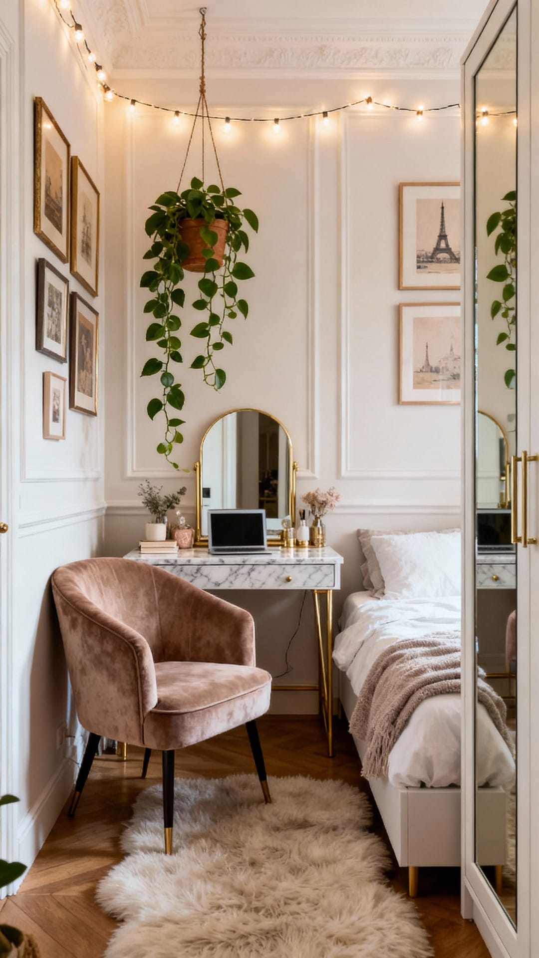 Parisian Petite With Chic Molding