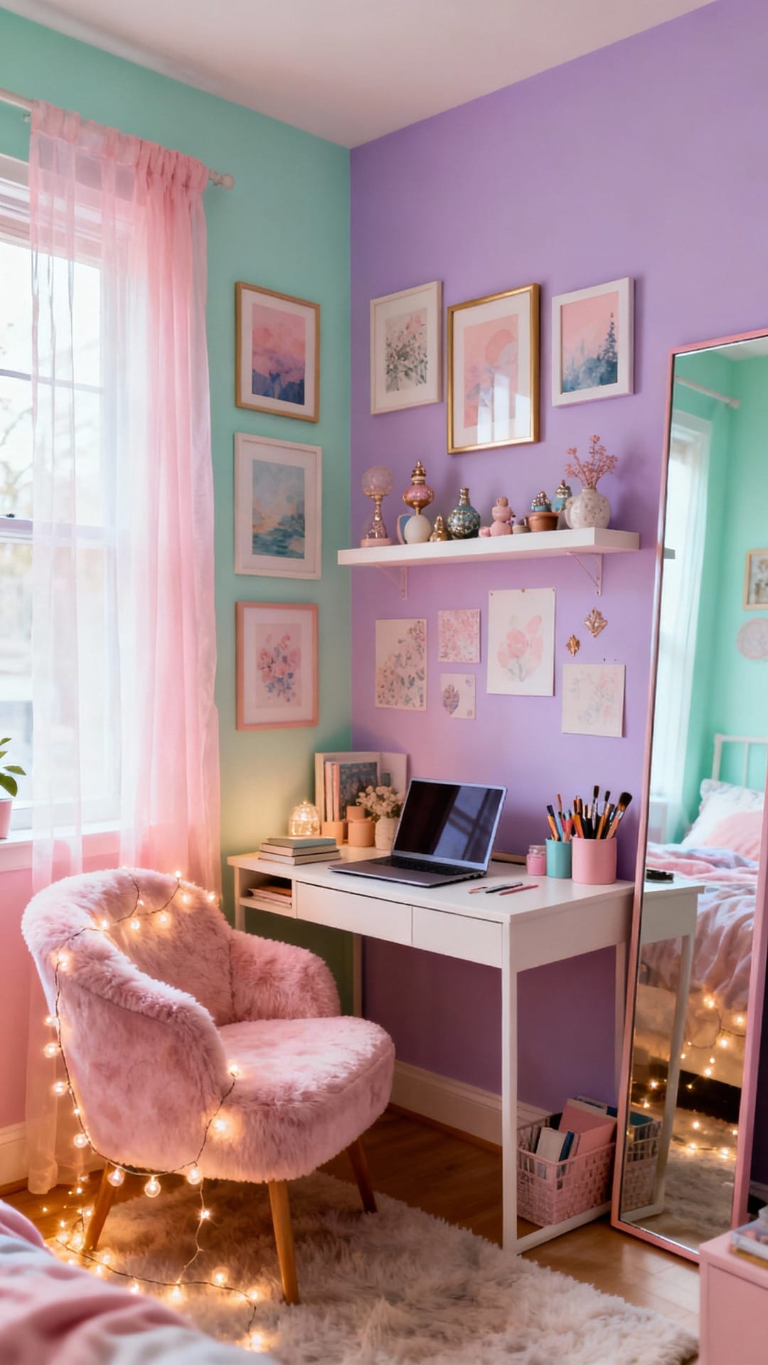 Pastel Pop Artist’s Atelier