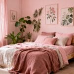 Pink Botanical Bedroom Decor Ideas to Bloom Your Space