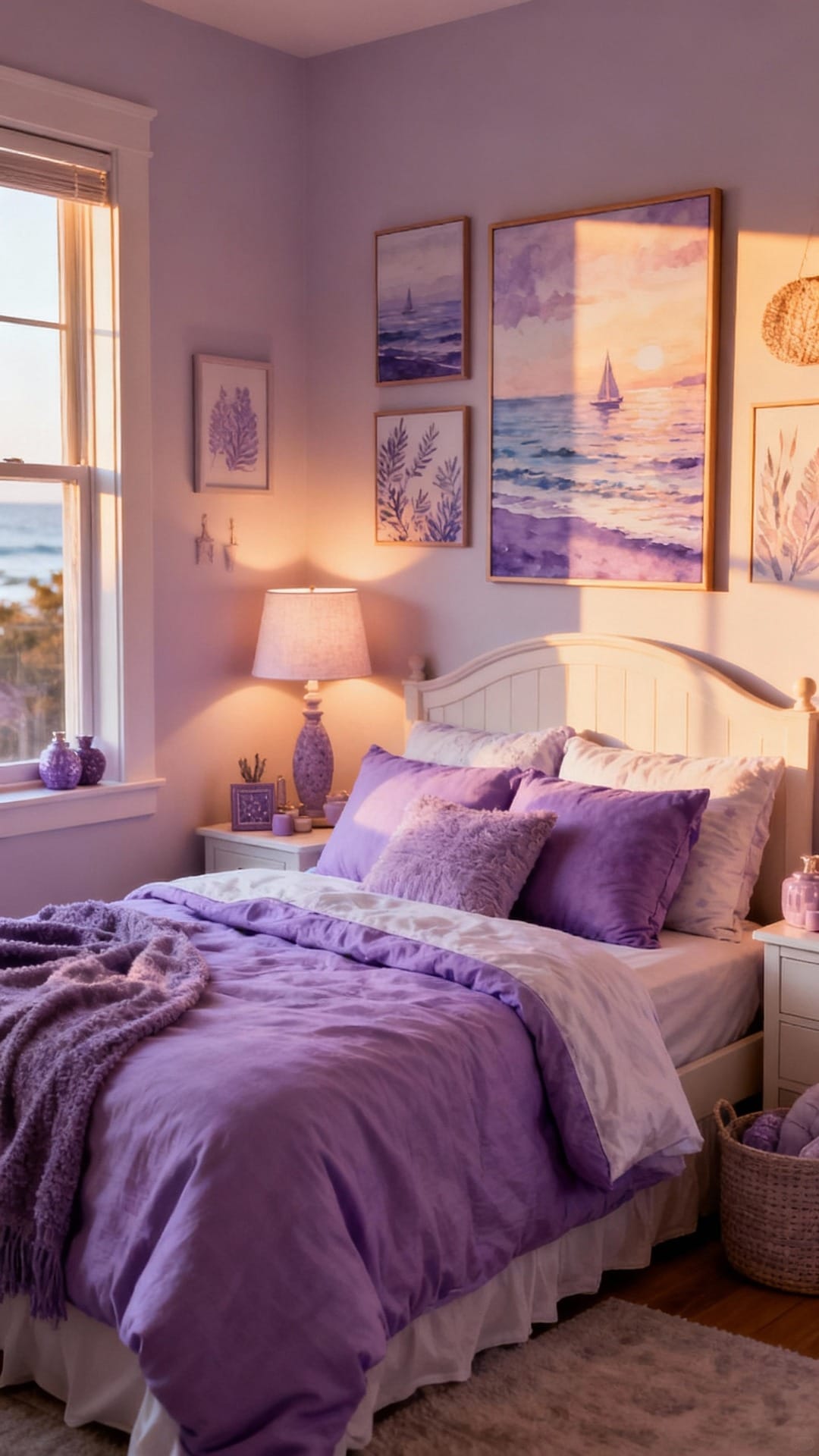 Purple Coastal Breeze