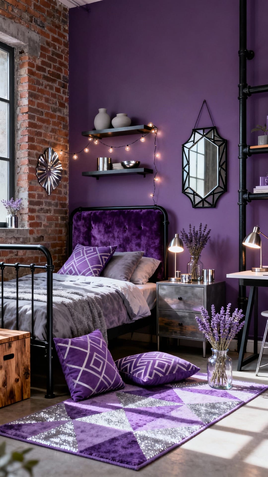 Purple Industrial Edge