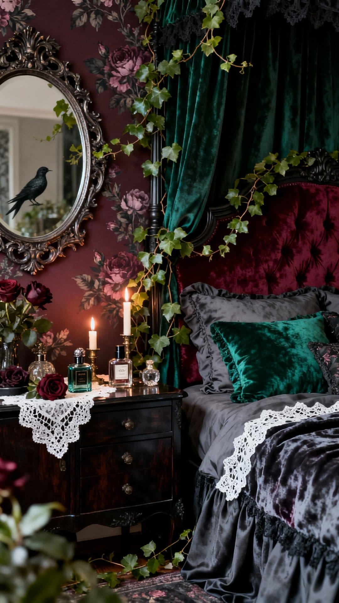 Raven and Rose Boudoir