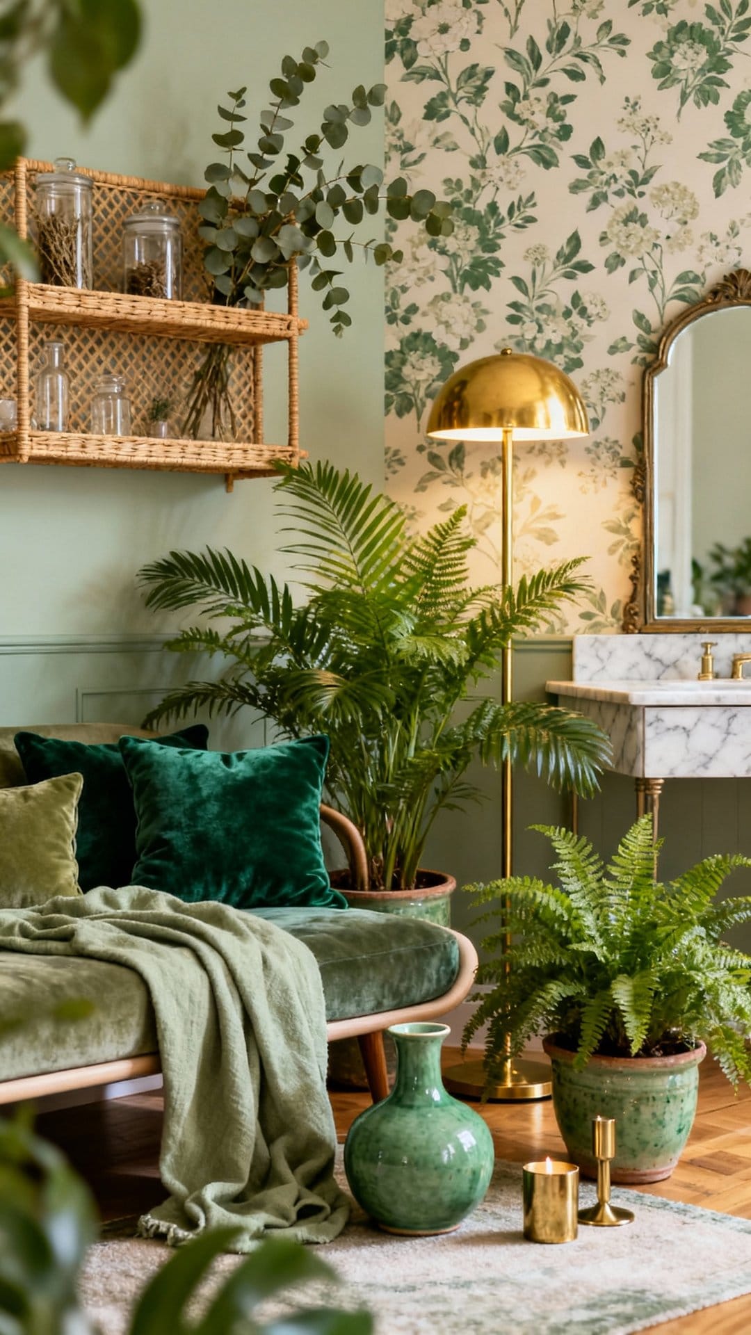 Retro Palm Motel, But Classy