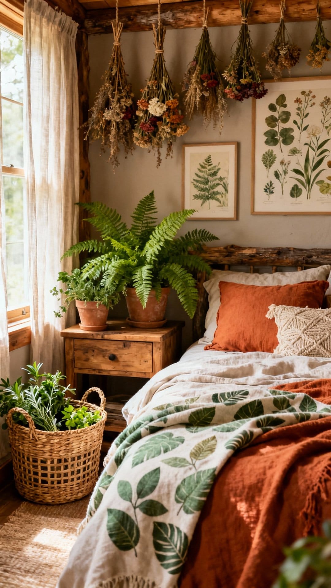 Rustic Botanical Cabin