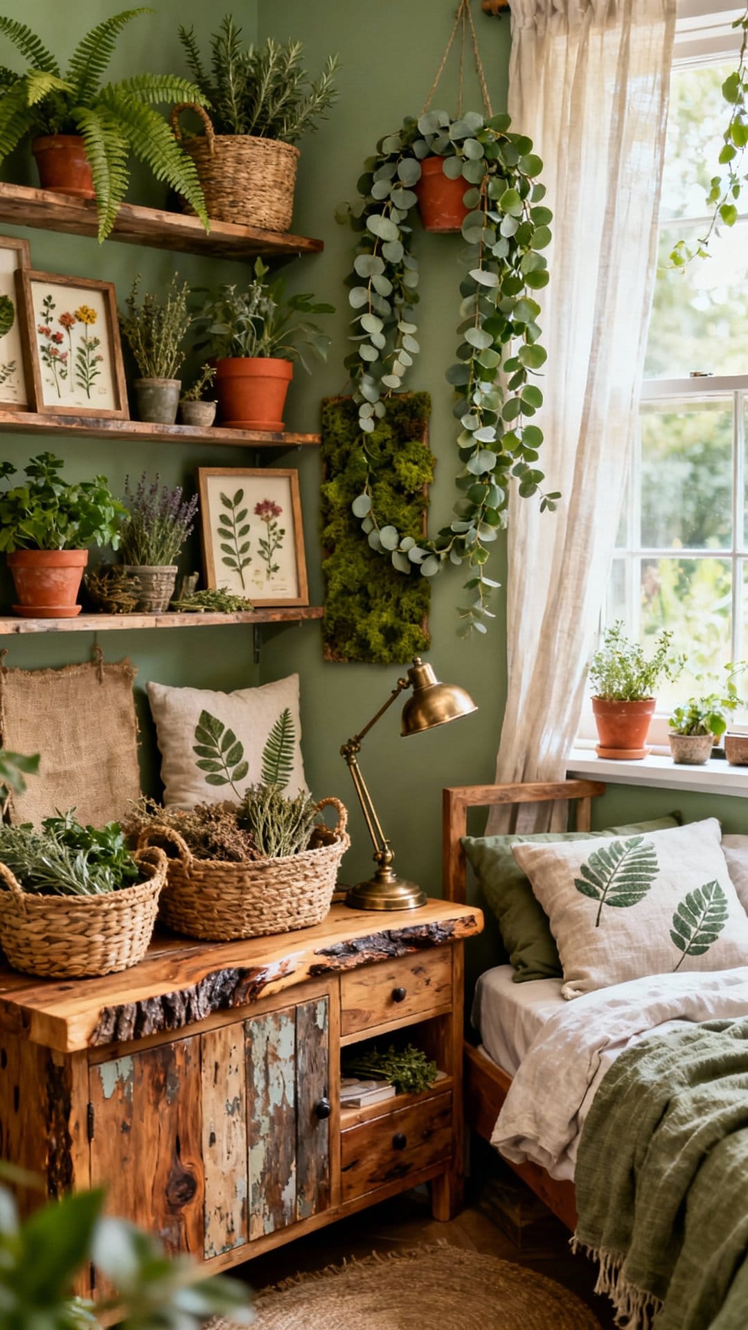 Rustic Botanist Workshop