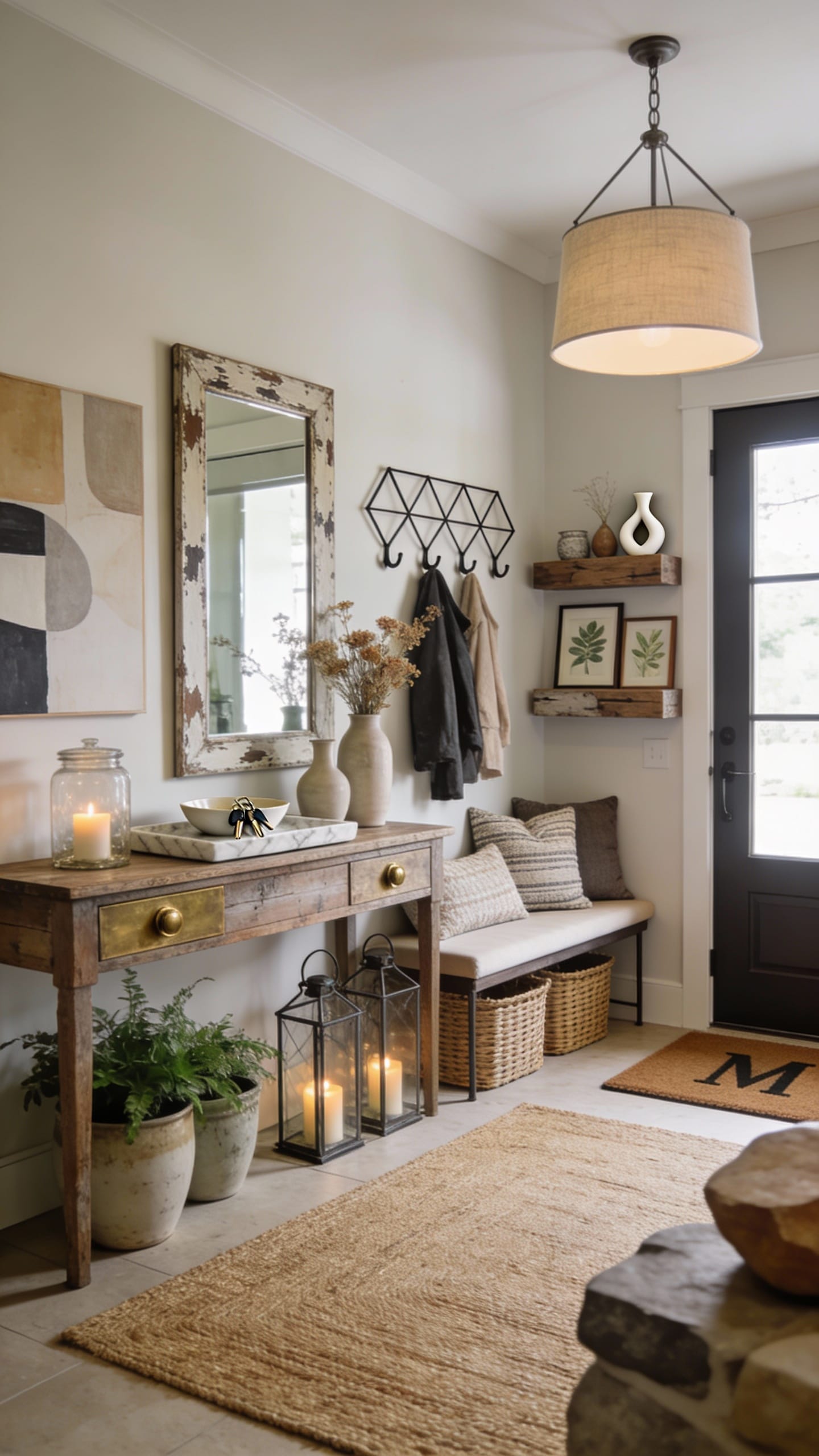 Rustic Farmhouse With Modern Polish