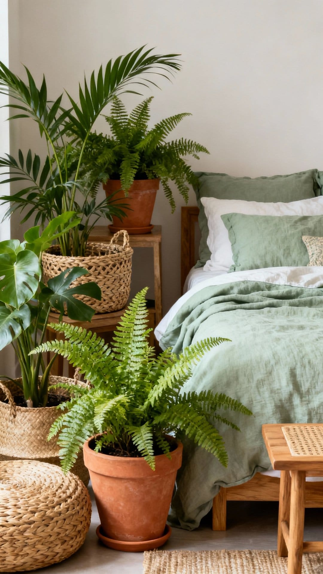 Sage and Terracotta Earth Mix