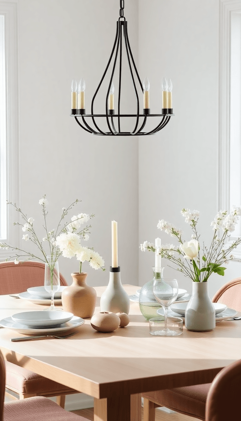 Scandi Spring With Sculptural Neutrals