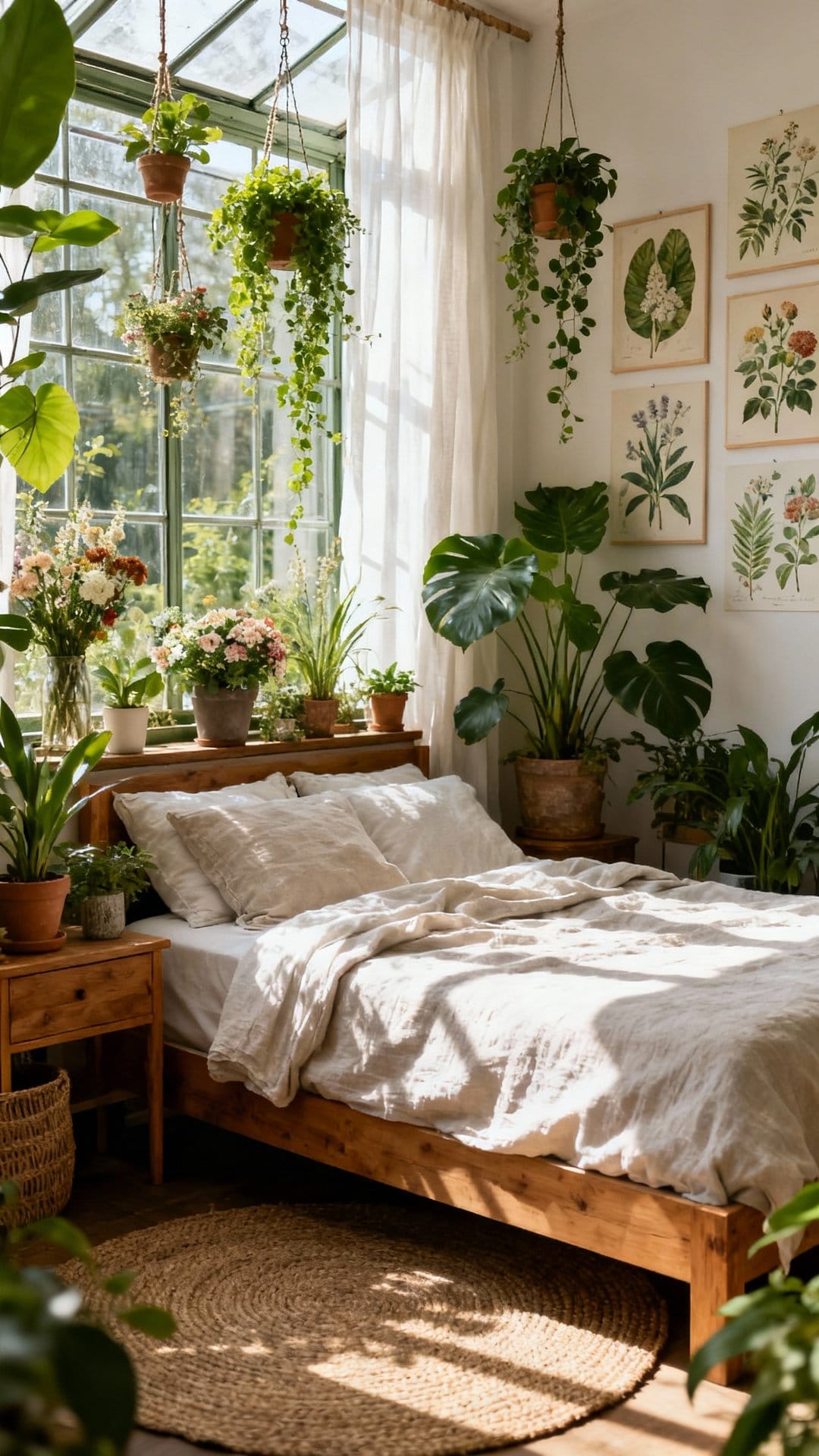 Scandinavian Greenhouse Retreat