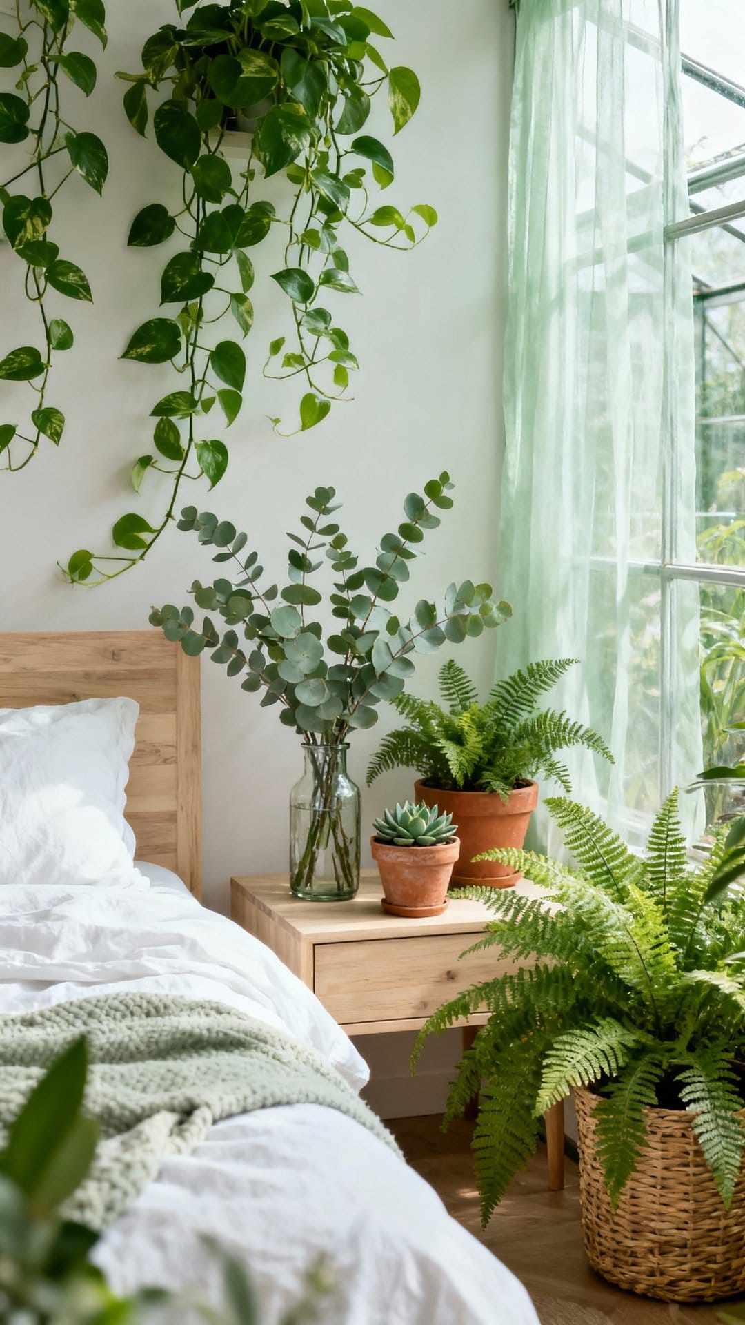 Scandinavian Greenhouse Simplicity