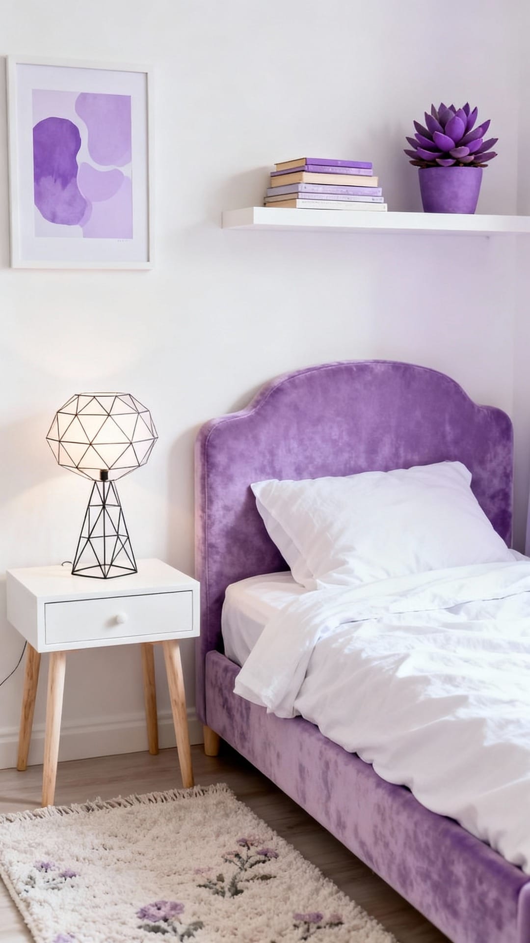 Scandinavian Lilac Calm