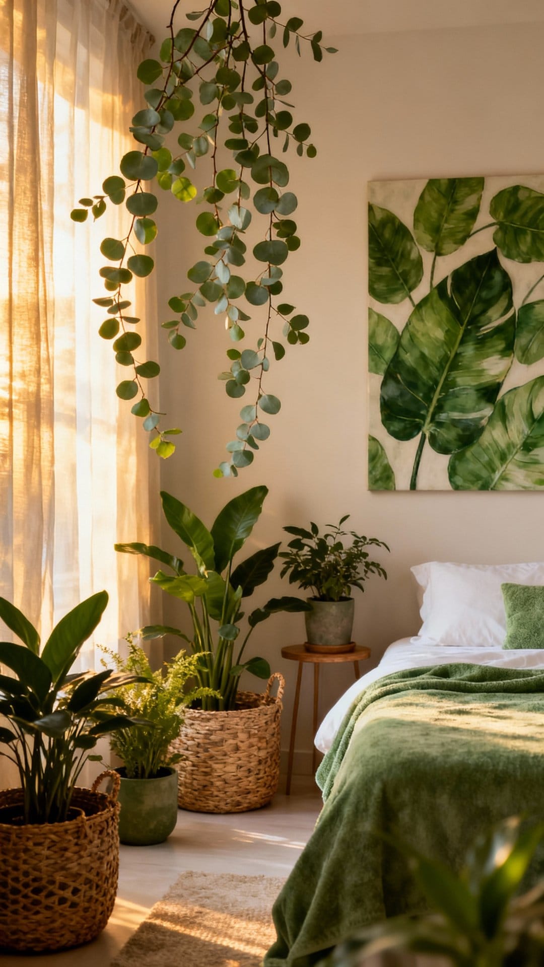 Serene Spa Retreat With Eucalyptus