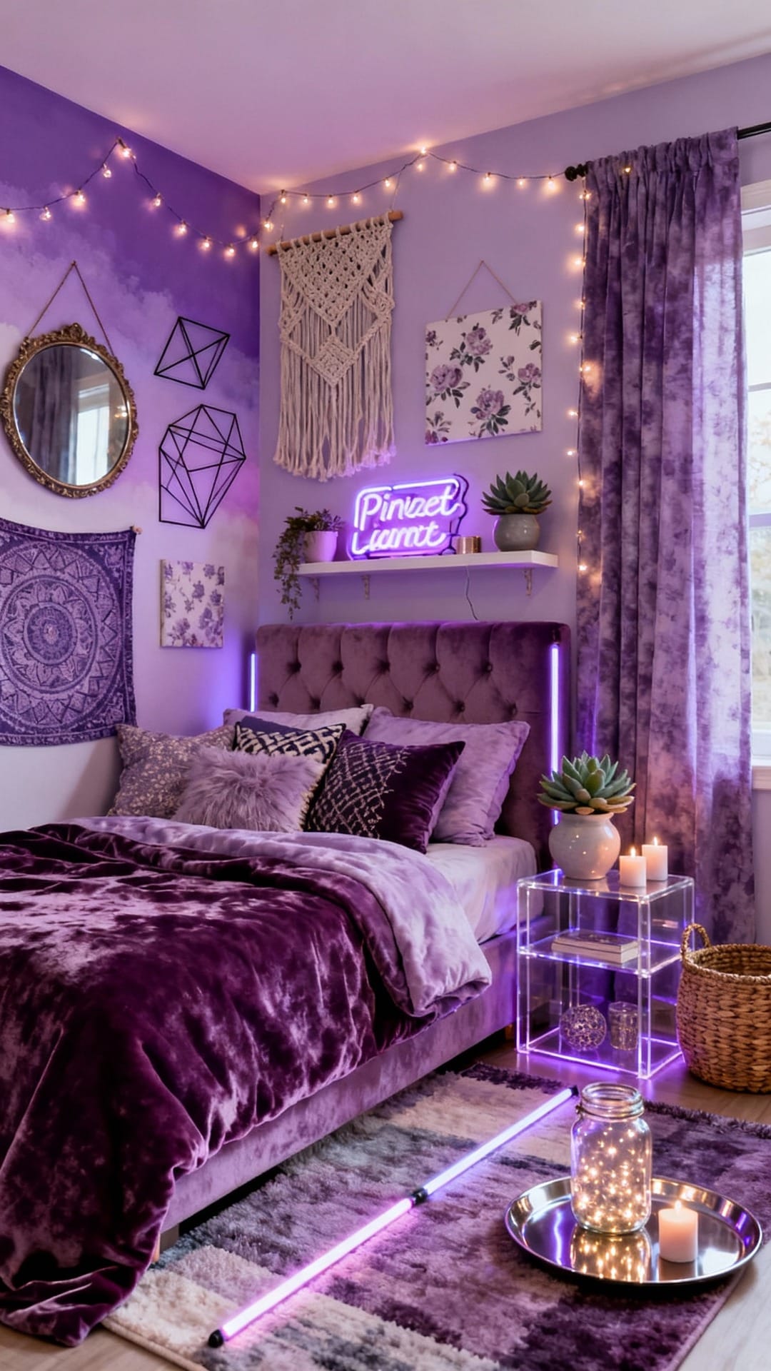 Soft Grunge Purple Den