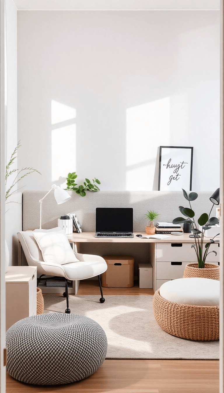 Soft Neutrals Sanctuary With Layered Textures