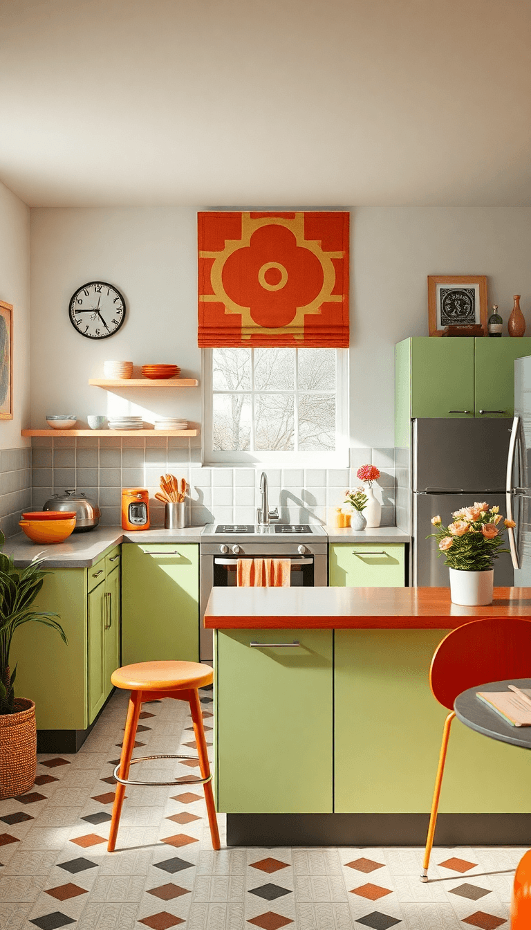 Space-Age Mod With Pop Art Punch