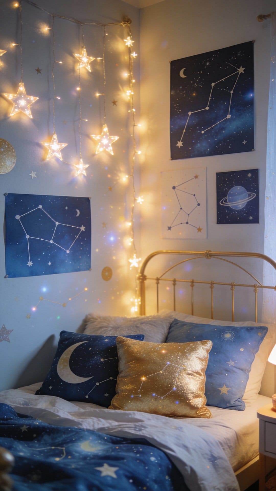 Space-Camp Glow With Constellation Accents