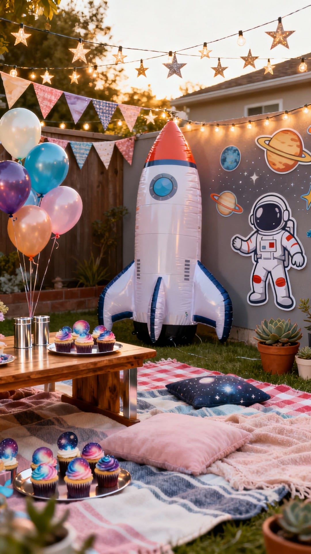 Space Command Backyard Mission