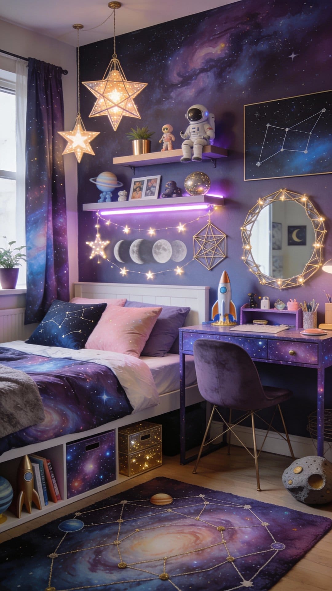 Spacecore Galaxy Retreat