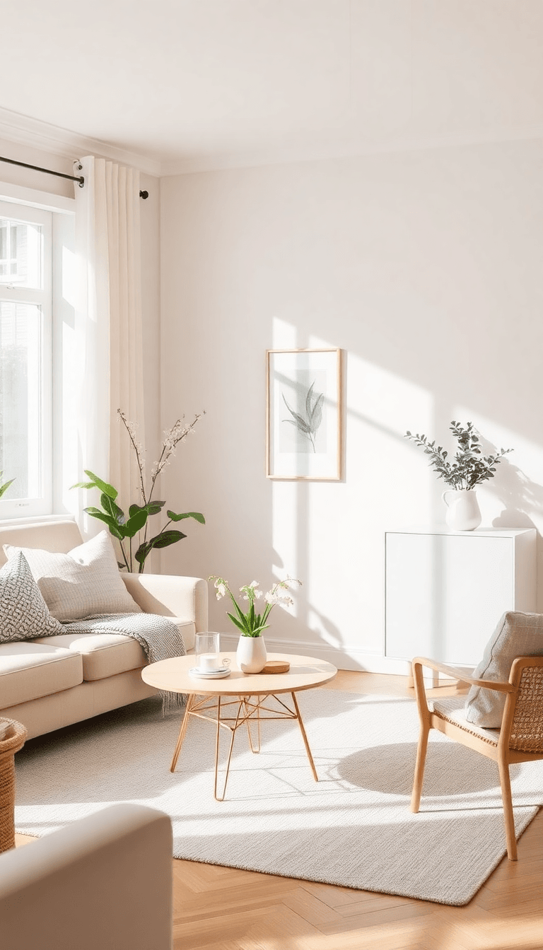 Spring Scandi With Cloudy Pastels