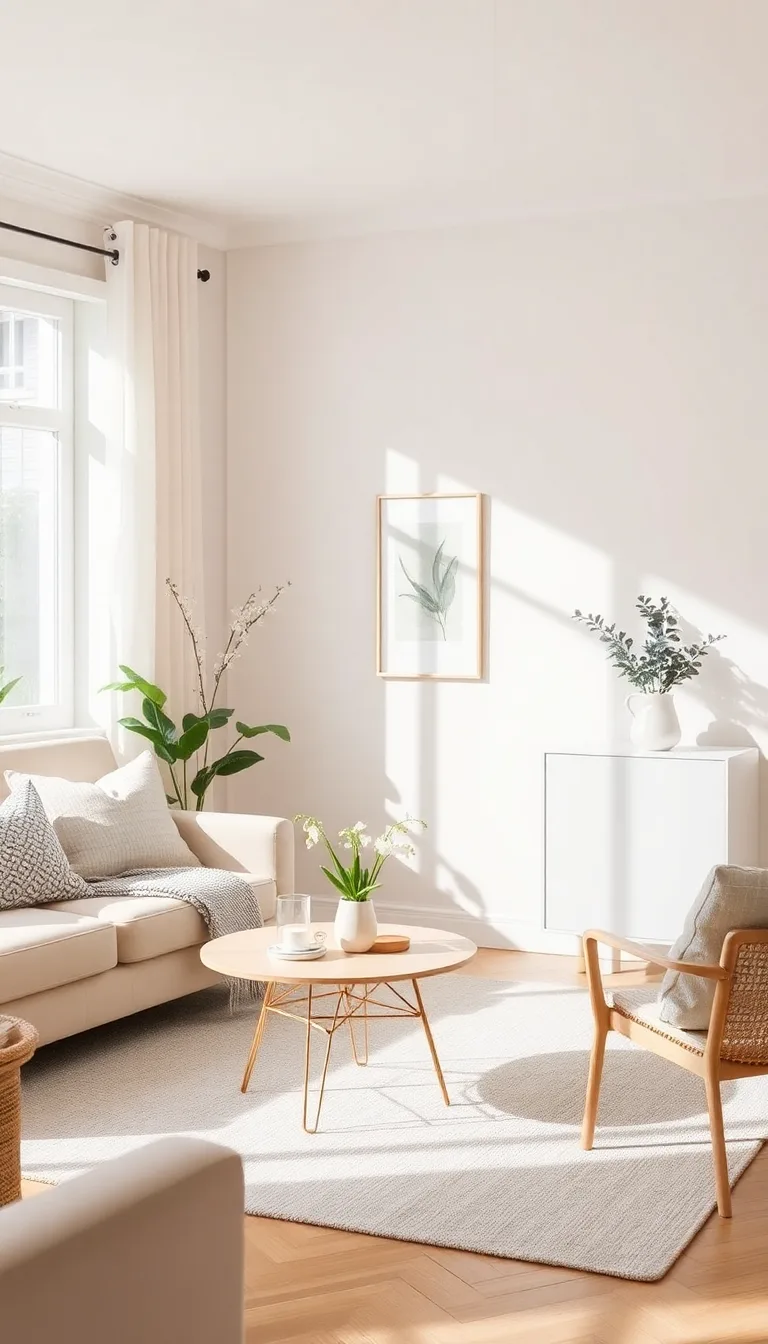 Spring Scandi With Cloudy Pastels