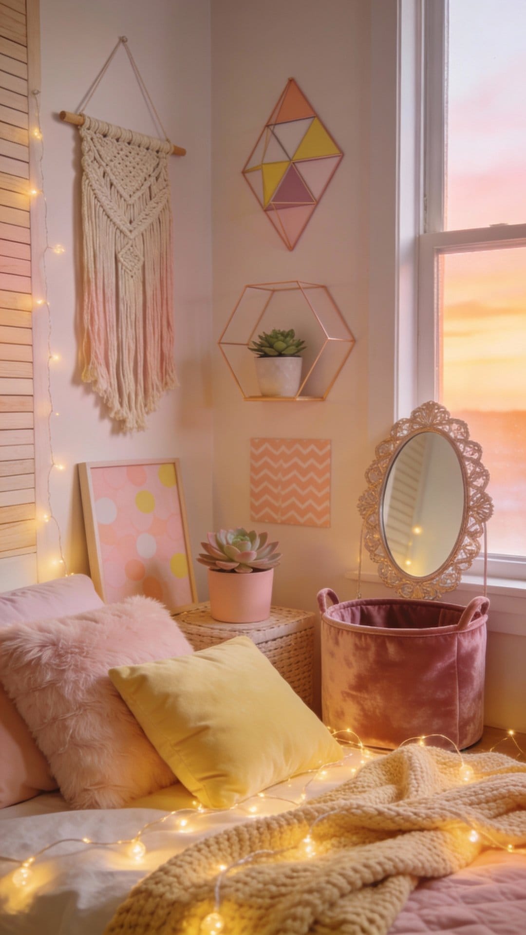 Sunrise Sorbet Minimalism With a Cozy Twist