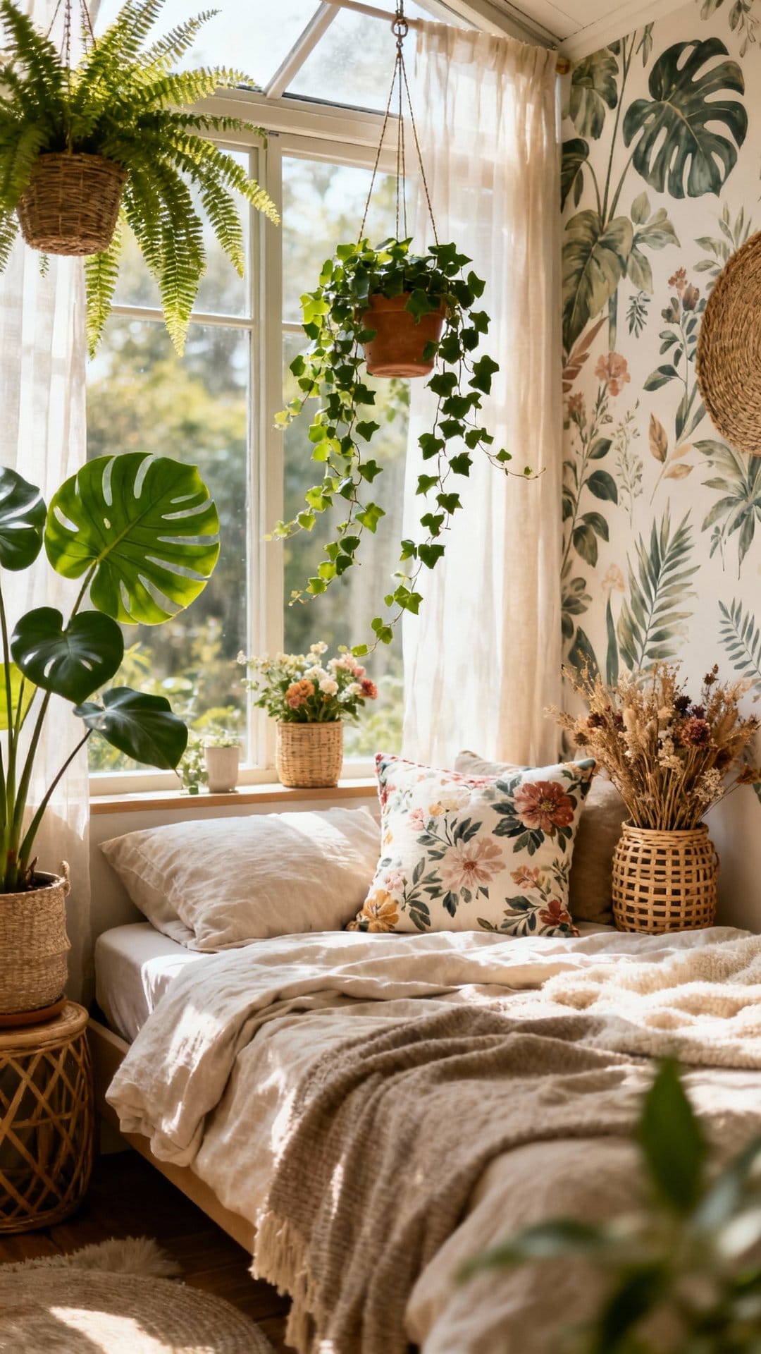 Sunroom Sleep Sanctuary