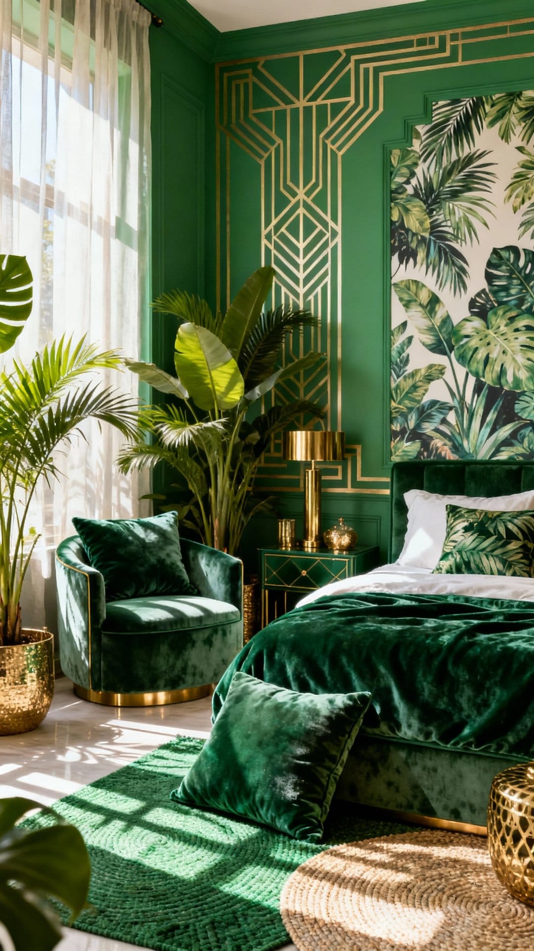 Tropical Art Deco Glam