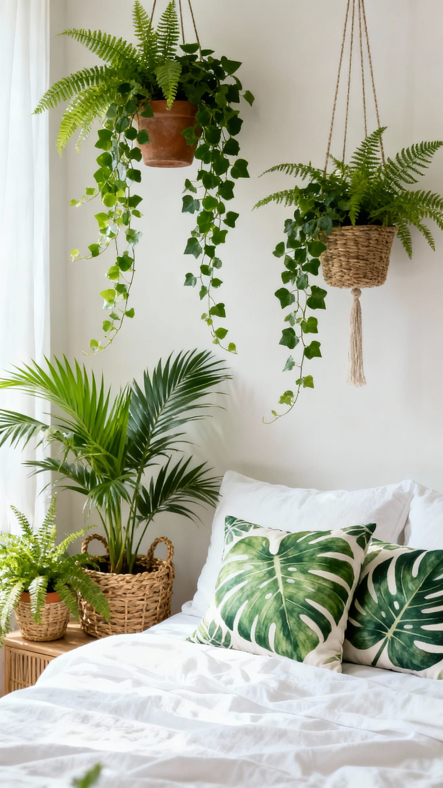 Tropical Breeze With White Linen