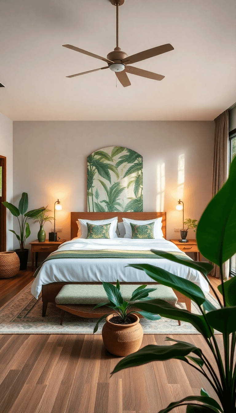 Tropical Resort Suite at Home