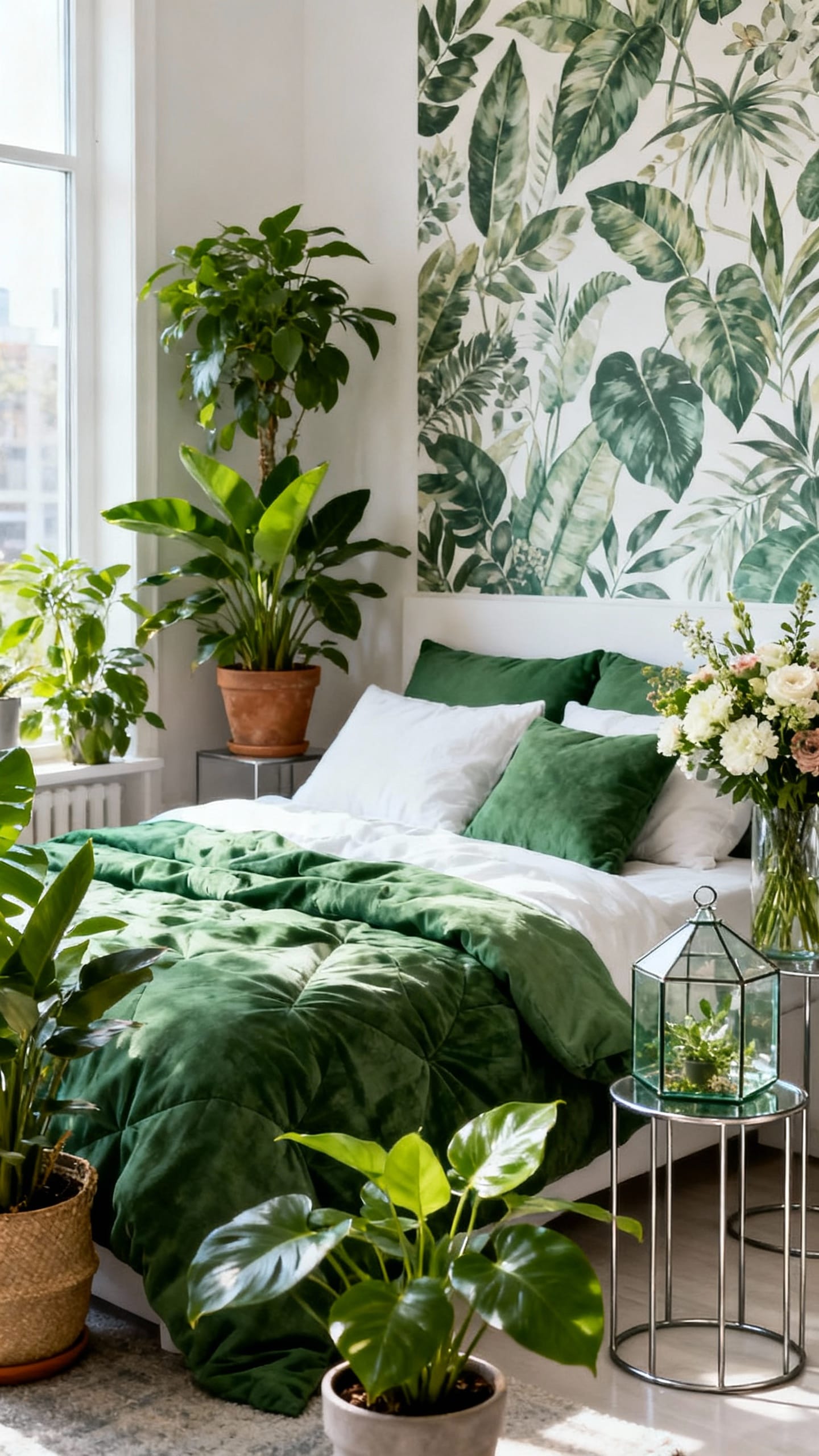 Urban Botanics With Glass and Steel