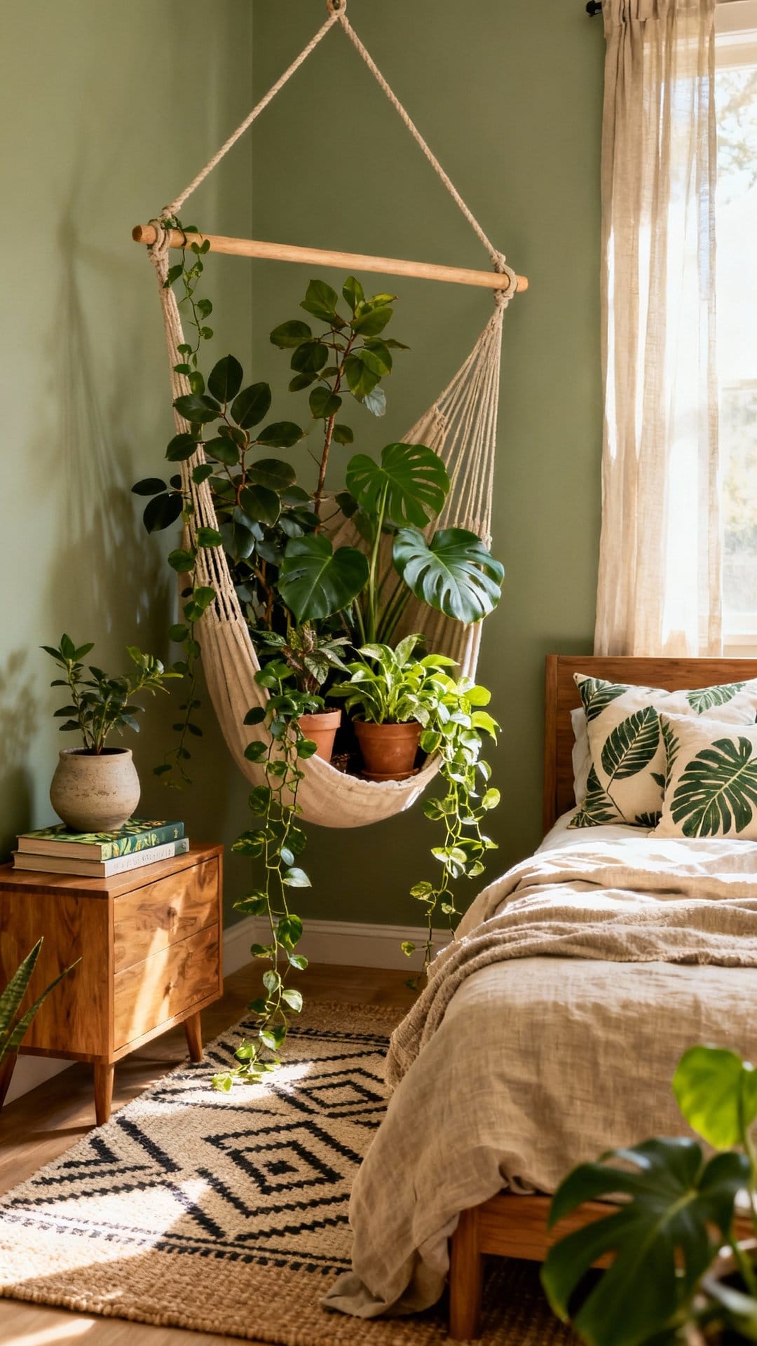 Urban Jungle Hammock Corner