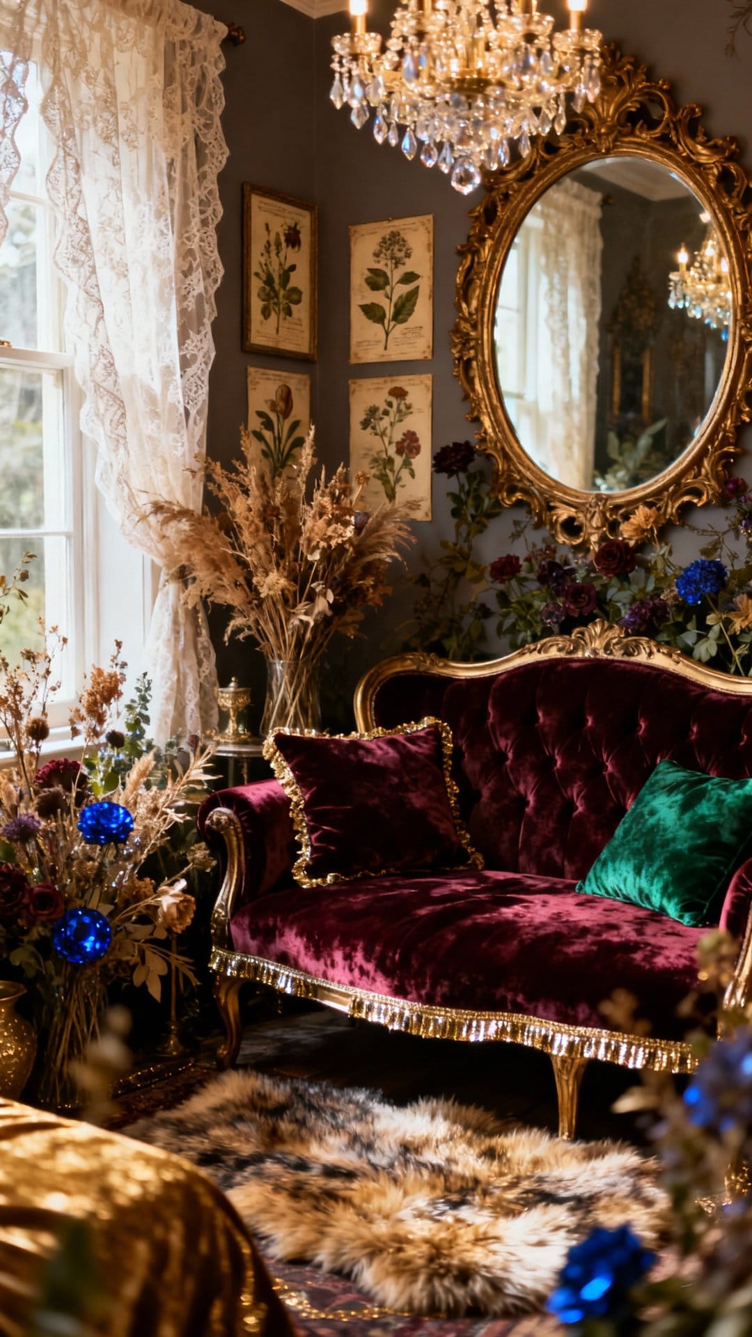 Velvet Poison Garden Glam