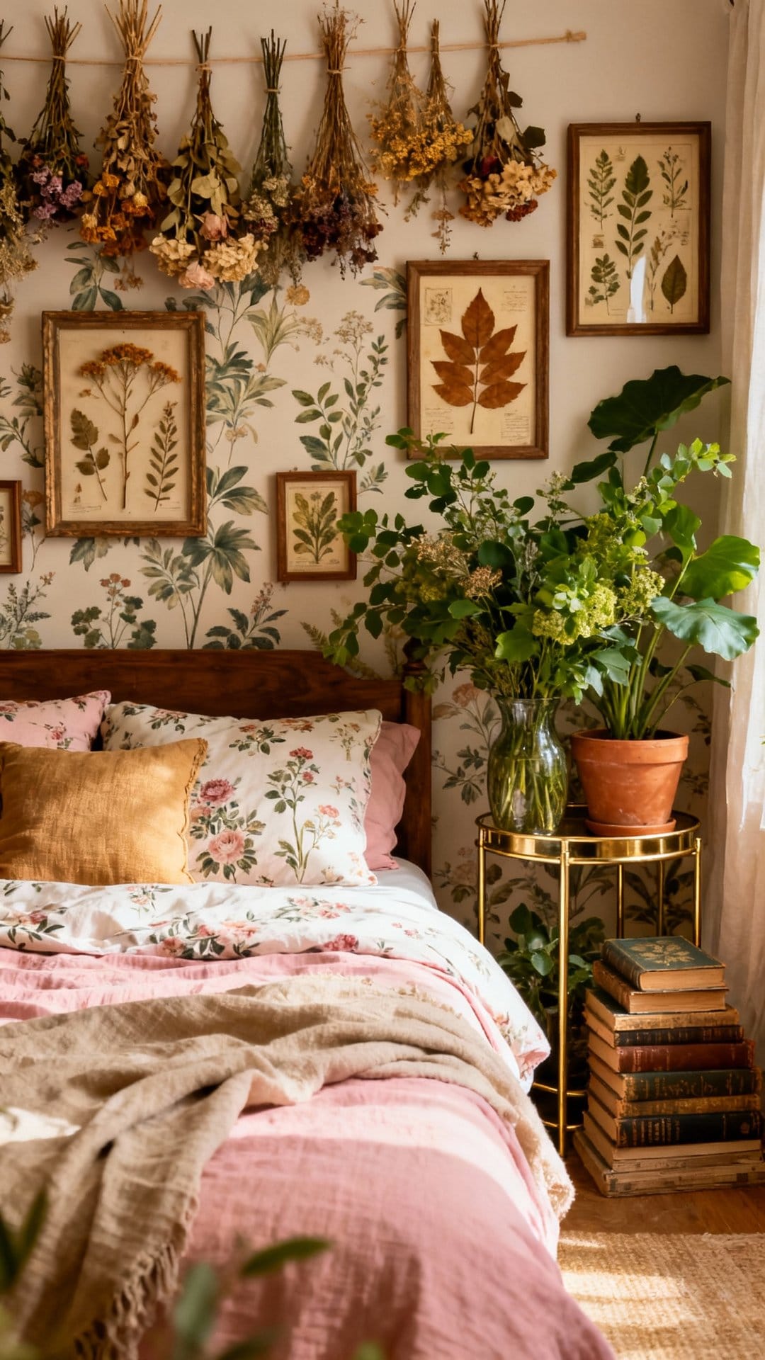 Vintage Botany Study