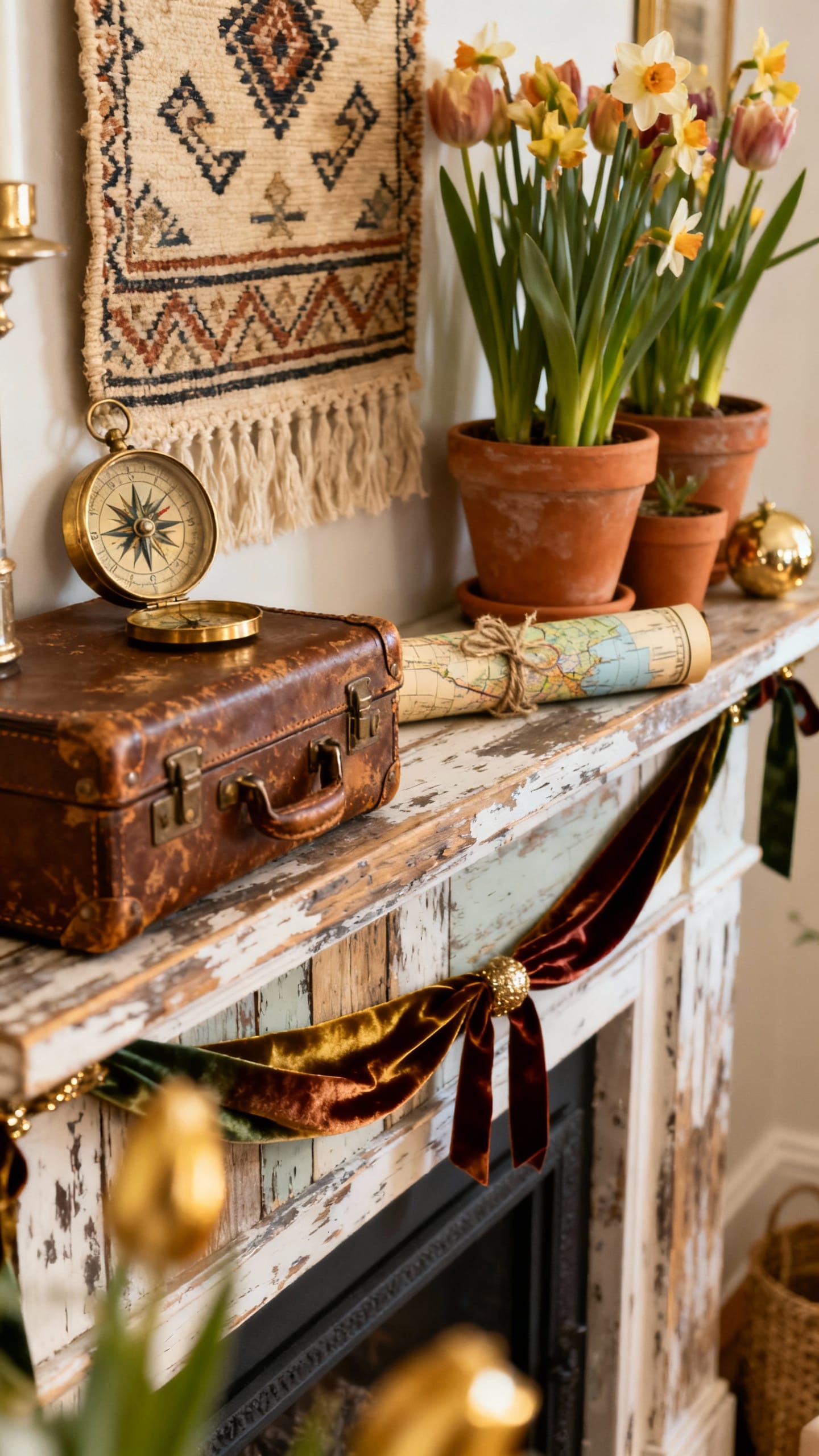 Vintage Eclectic With Travel Finds