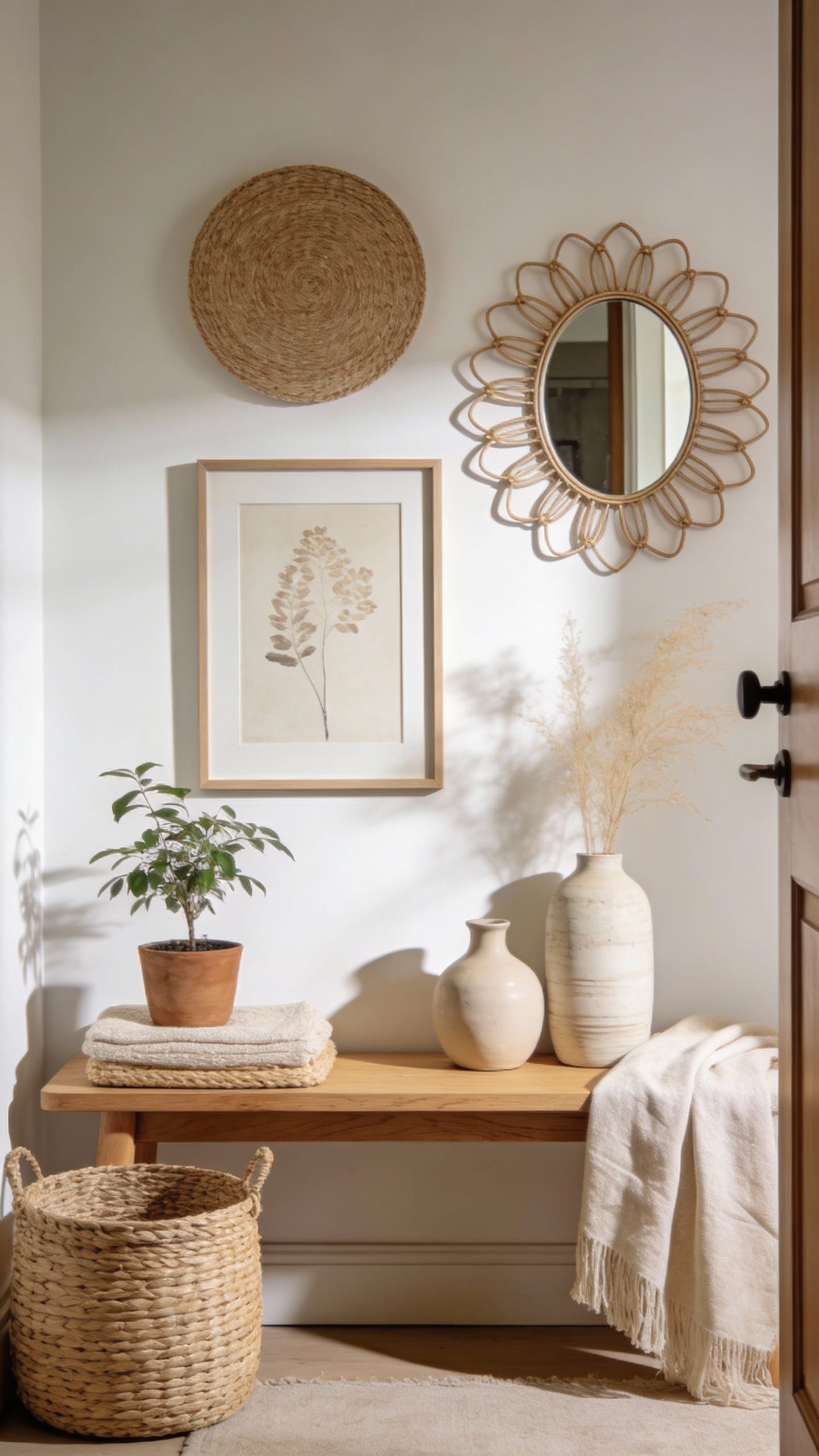 Warm Minimalist With Textured Neutrals