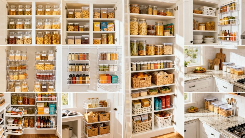 20 Pantry Cabinet Organization Ideas for a Clutter-Free Kitchen
