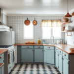 11 Vintage Kitchen Aesthetic Ideas with a 70s Vibe