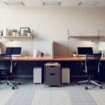 13 Small Office Cubicle Ideas That Feel Organized and Calm