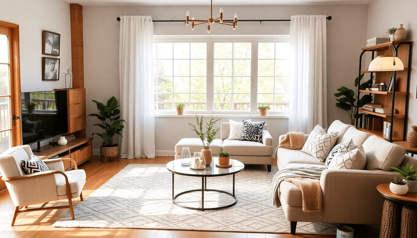 Spring Living Room Ideas